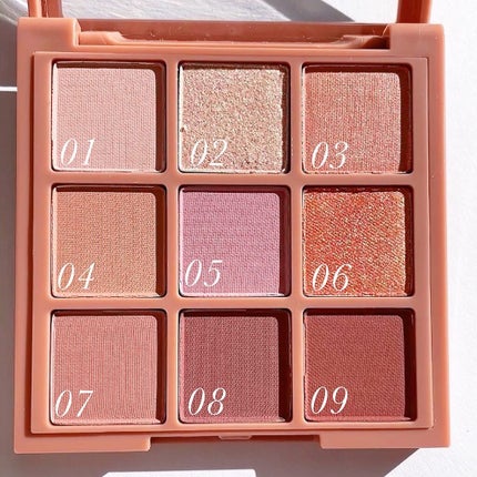 ムードナインマルチパレット/ShionLe/アイシャドウパレットを使ったクチコミ(5枚目)