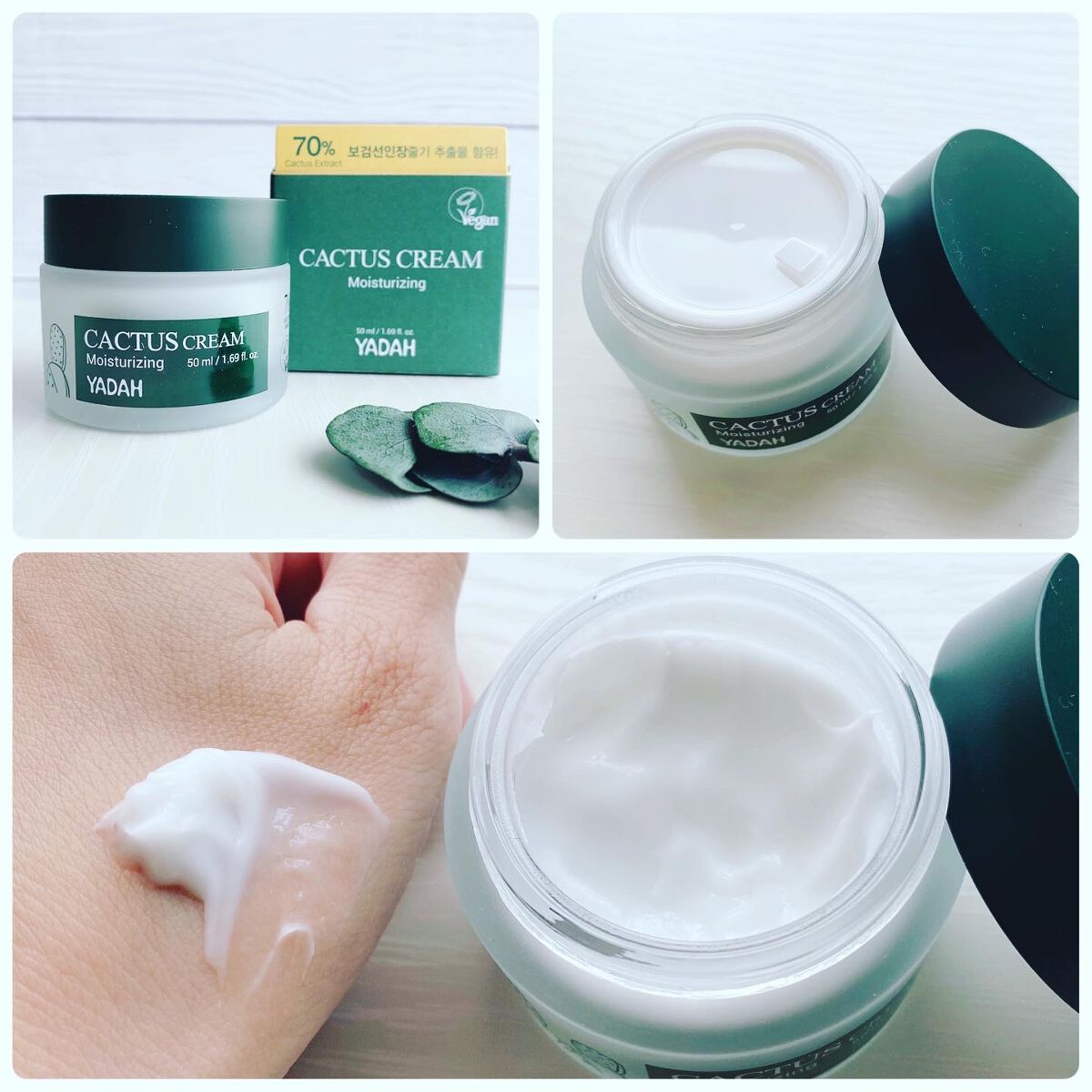 カクタストナーパッド/YADAH/トナーパッドを使ったクチコミ(5枚目)