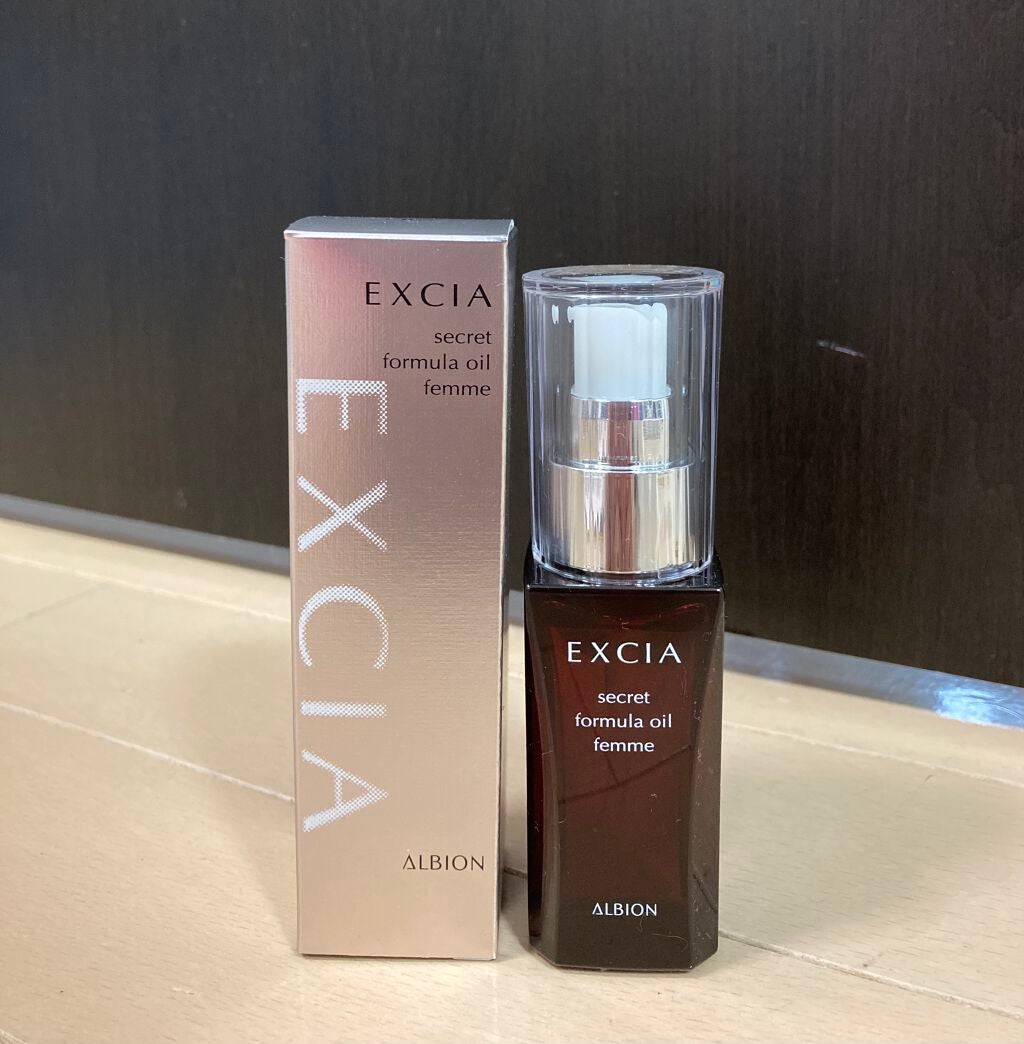 シークレット フォーミュラ オイル ファム/ALBION/フェイスオイルを使ったクチコミ(1枚目)