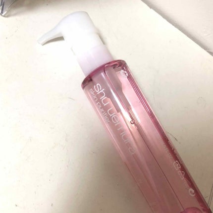 フレッシュシャインクリア クレンジング オイル/shu uemura/オイルクレンジングを使ったクチコミ(1枚目)