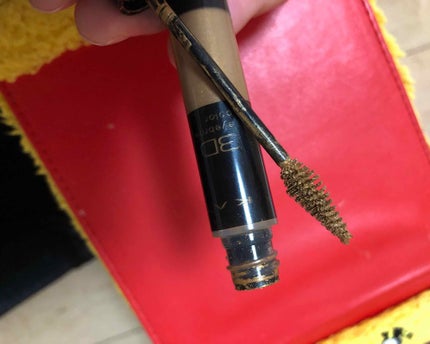 3Dアイブロウカラー/KATE/眉マスカラを使ったクチコミ(1枚目)