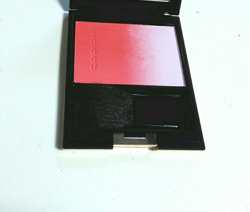 ピュア カラー ブラッシュ/SUQQU/パウダーチークを使ったクチコミ(1枚目)