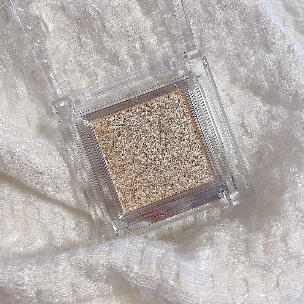 シングルカラーアイシャドウ/CEZANNE/単色アイシャドウを使ったクチコミ(2枚目)