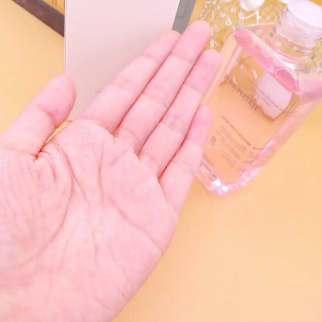 ピンクティーツリートナー/APLIN/化粧水を使ったクチコミ(2枚目)