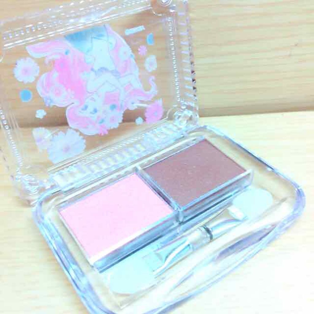 RC アイシャドウ /ディズニーストア/アイシャドウパレットを使ったクチコミ(2枚目)