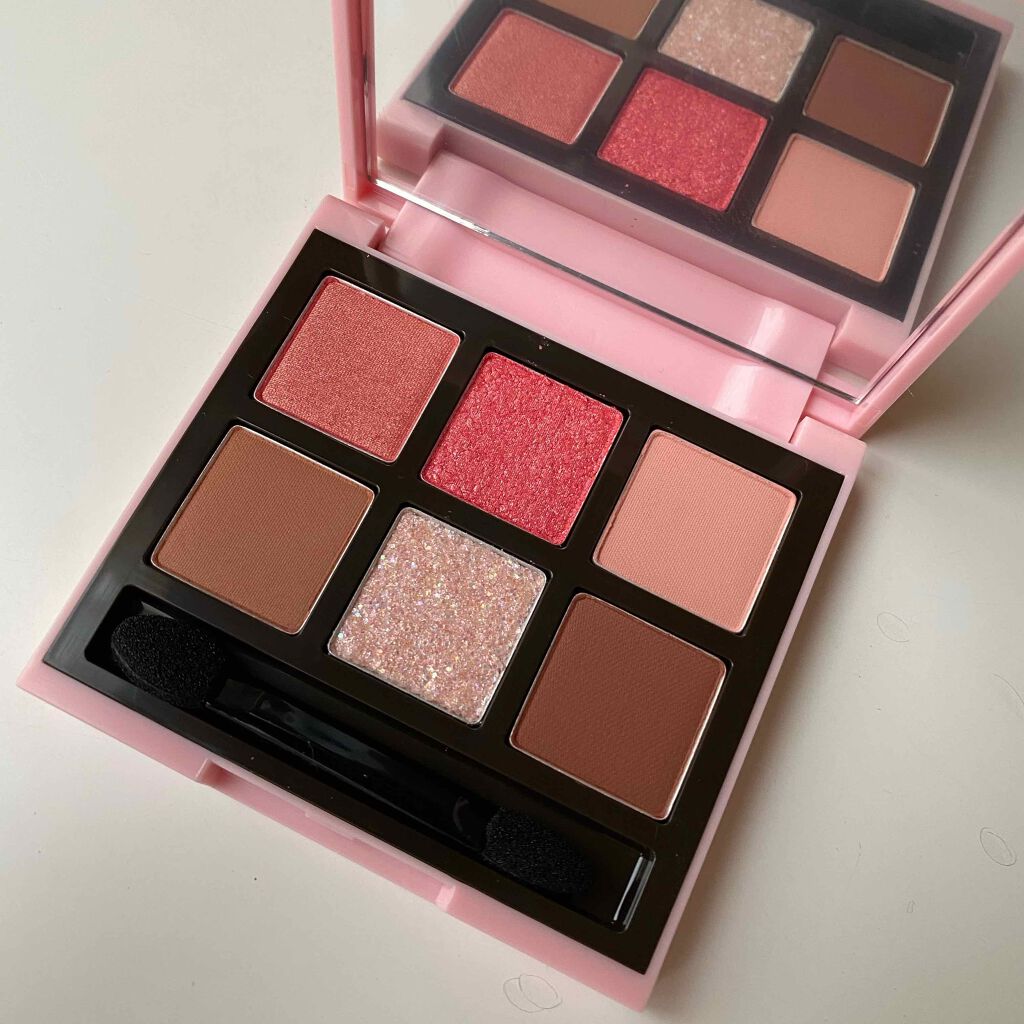 ハート プレイカラーアイズ/ETUDE/アイシャドウパレットを使ったクチコミ(2枚目)