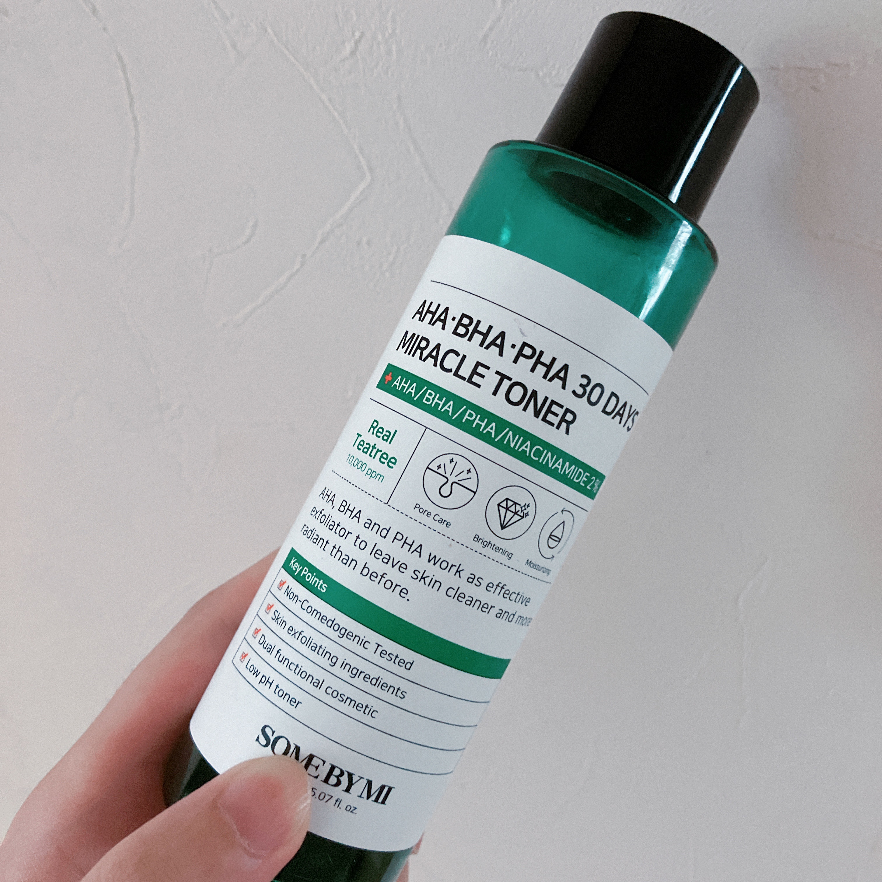 AHA·BHA·PHA 30デイズミラクルトナー/SOME BY MI/化粧水を使ったクチコミ（1枚目）