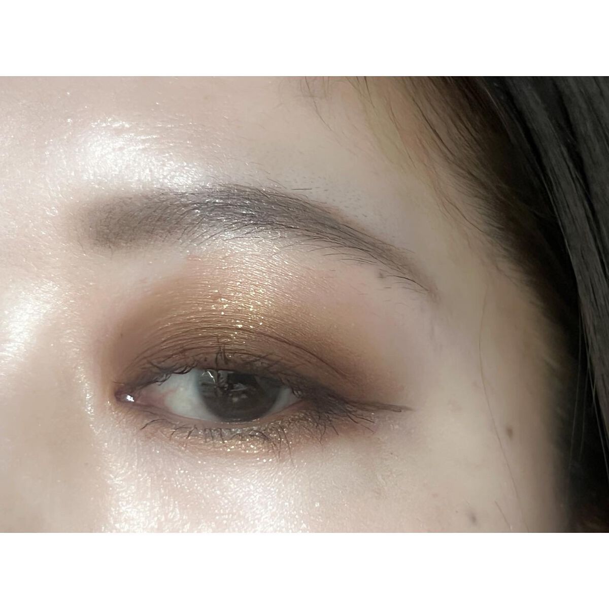 アディクション ザ アイシャドウ マット 008M Truffle/ADDICTION/単色アイシャドウを使ったクチコミ（2枚目）