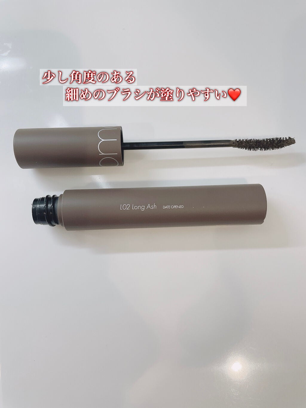 ハンオールフィックスマスカラ/rom&nd/マスカラを使ったクチコミ(2枚目)