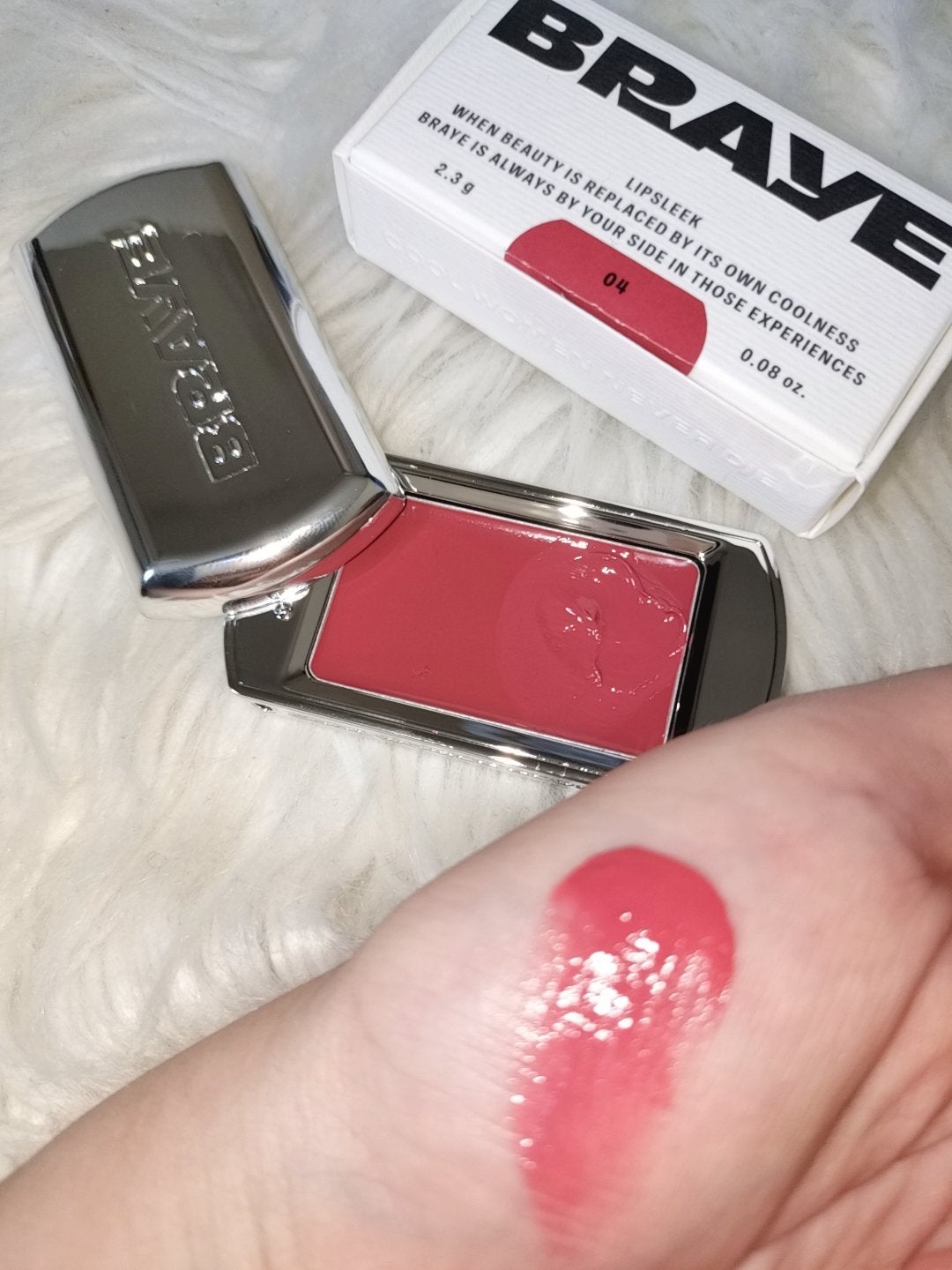 BRAYE LIPSLEEK/BRAYE/口紅を使ったクチコミ(5枚目)