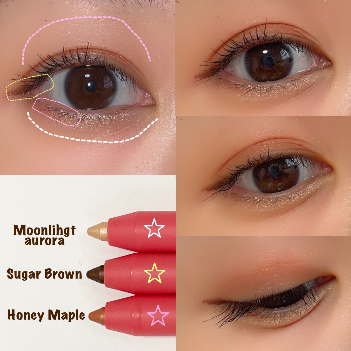 ダブルラスティングジェルライナー/keybo/ジェルアイライナーを使ったクチコミ(3枚目)