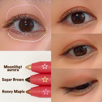 ダブルラスティングジェルライナー/keybo/ジェルアイライナーを使ったクチコミ(3枚目)