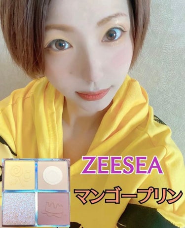 ZEESEAデザートコレクション４カラーアイシャドウパレット/ZEESEA/アイシャドウパレットを使ったクチコミ（1枚目）