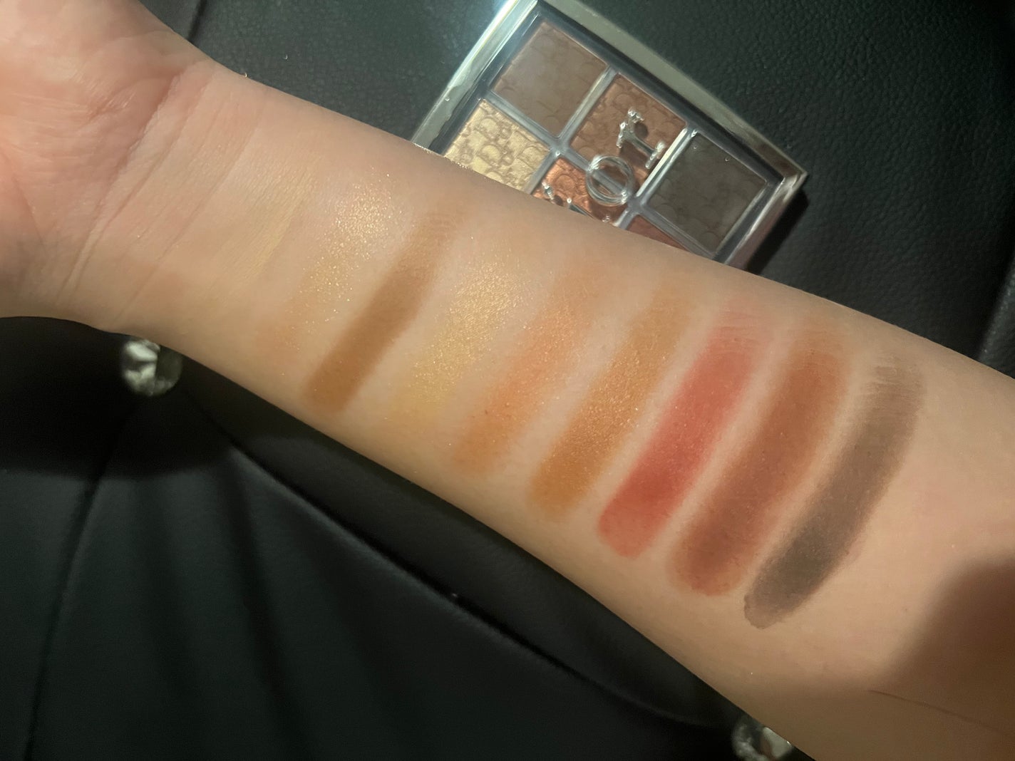 ディオール バックステージ アイ パレット/Dior/アイシャドウパレットを使ったクチコミ(3枚目)