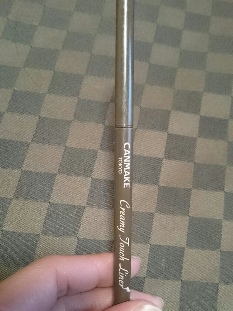 クリーミータッチライナー/キャンメイク/ジェルアイライナーを使ったクチコミ(2枚目)