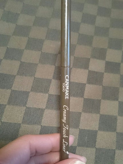 クリーミータッチライナー/キャンメイク/ジェルアイライナーを使ったクチコミ(2枚目)