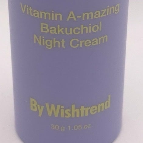 ビタミンA-mazingバクチオールナイトクリーム/By Wishtrend/フェイスクリームを使ったクチコミ(2枚目)