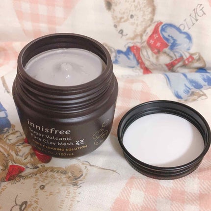 スーパーヴォルカニック ポアクレイマスク/innisfree/洗い流すパック・マスクを使ったクチコミ(2枚目)