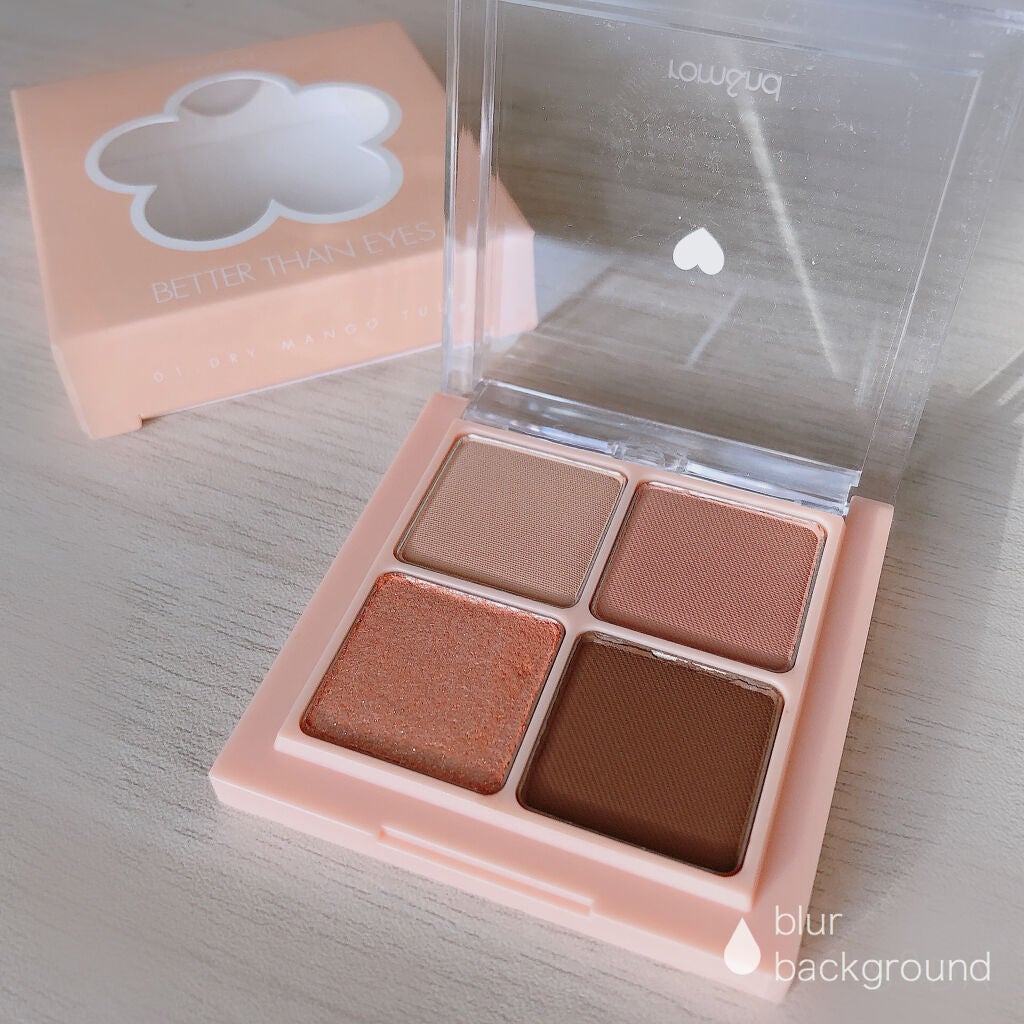 まりも on LIPS 「お気に入り紹介𓂃𓈒𓏸◌プチプラアイシャドウ✨ロムアンドべタ..」(3枚目)