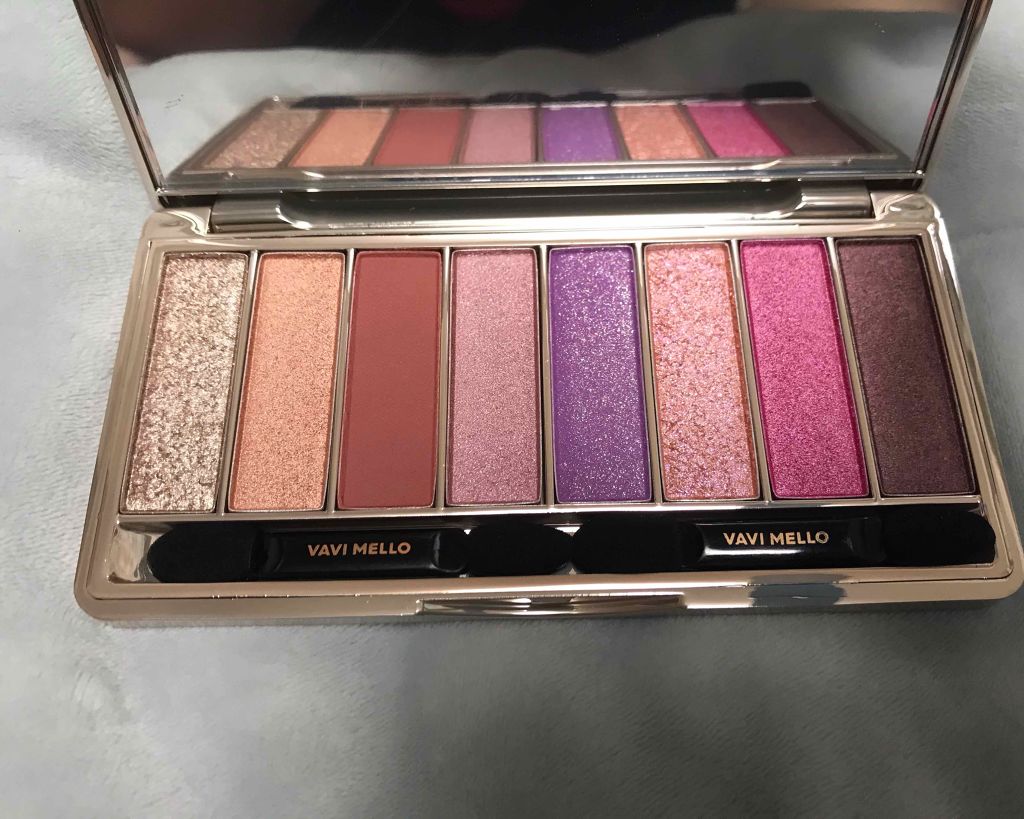 ファーストコレクションアイズ/VAVI MELLO/アイシャドウパレットを使ったクチコミ（3枚目）