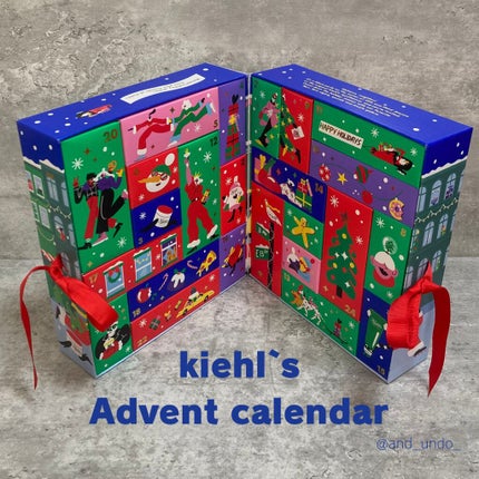 キールズ アドベントカレンダー2021 /Kiehl's/その他キットセットを使ったクチコミ(1枚目)