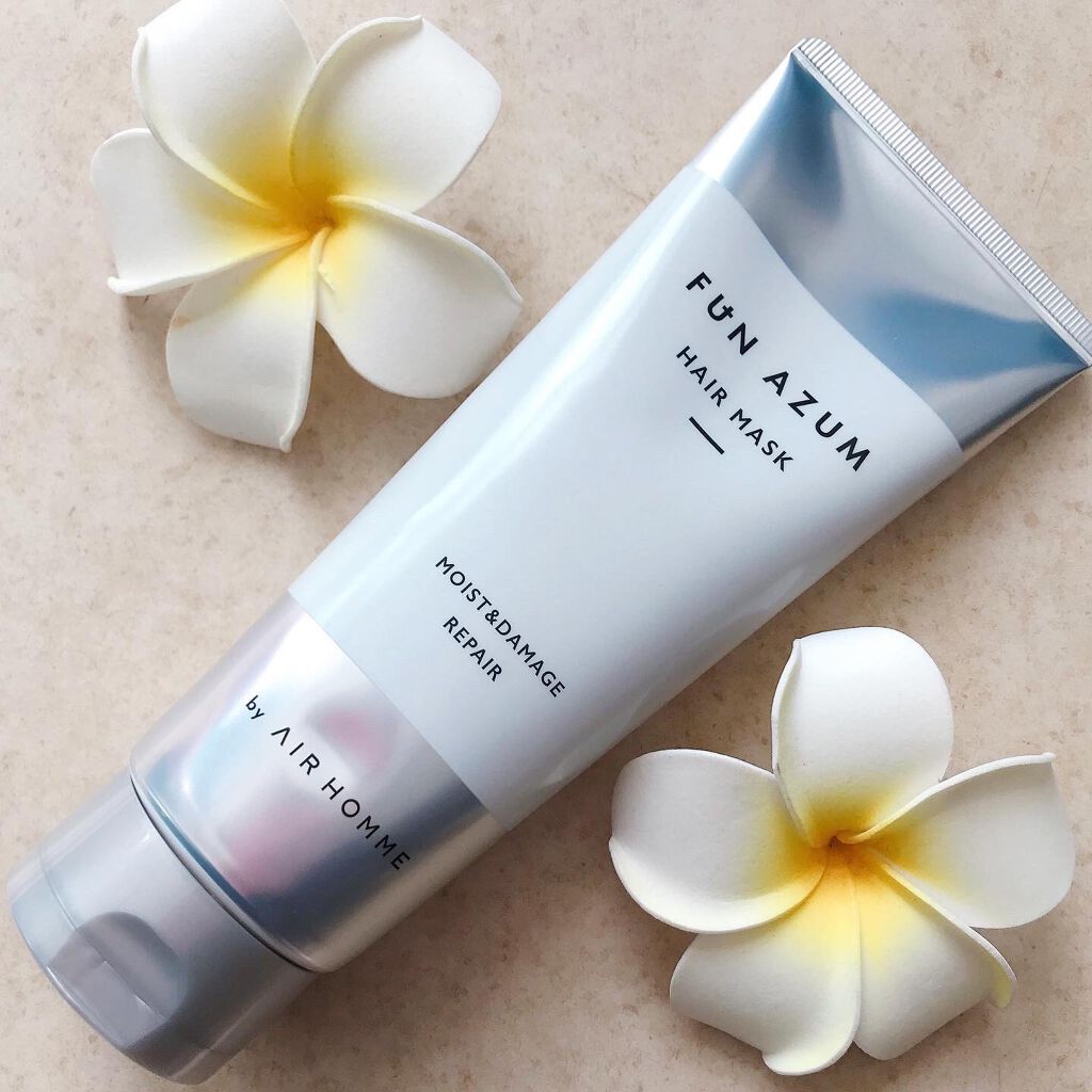 モイスト＆ダメージリペア 高濃度ヘアマスク/FUN AZUM/ヘアマスク・ヘアパックを使ったクチコミ（1枚目）