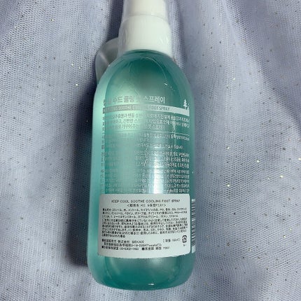 スードクーリングフットスプレー/KEEP COOL/デオドラント・制汗剤を使ったクチコミ(4枚目)