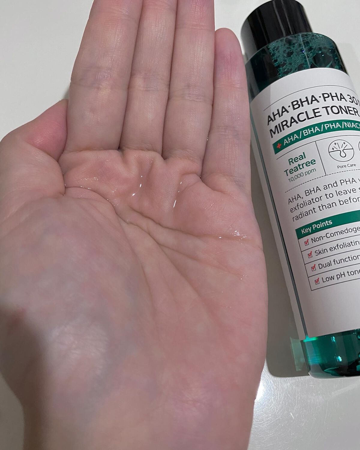 AHA·BHA·PHA 30デイズミラクルクリーム/SOME BY MI/フェイスクリームを使ったクチコミ（2枚目）