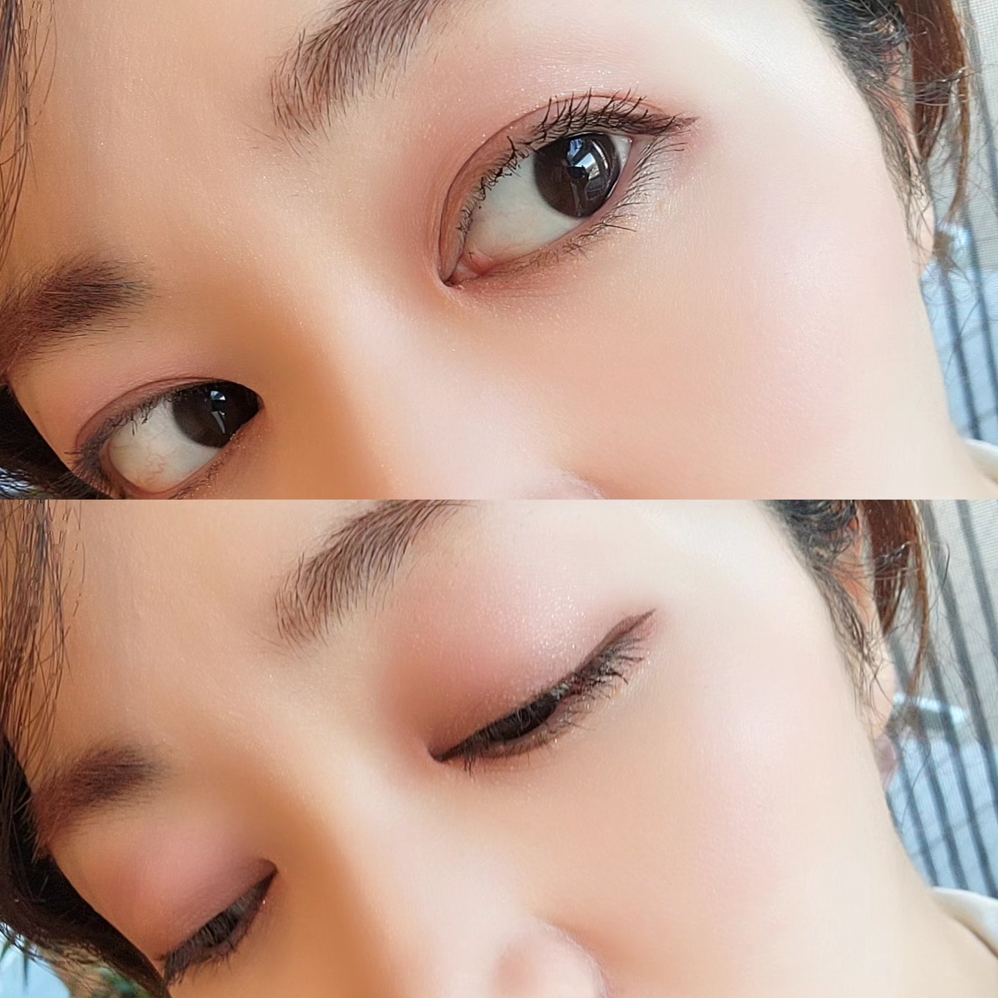 足しパレ バイユア限定カラー/Fujiko/アイシャドウパレットを使ったクチコミ（1枚目）