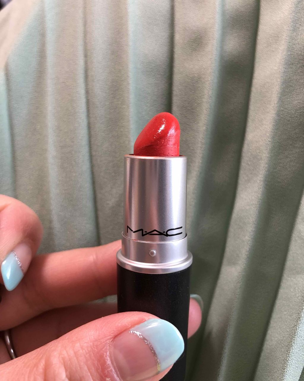リップスティック/M・A・C/口紅を使ったクチコミ(1枚目)