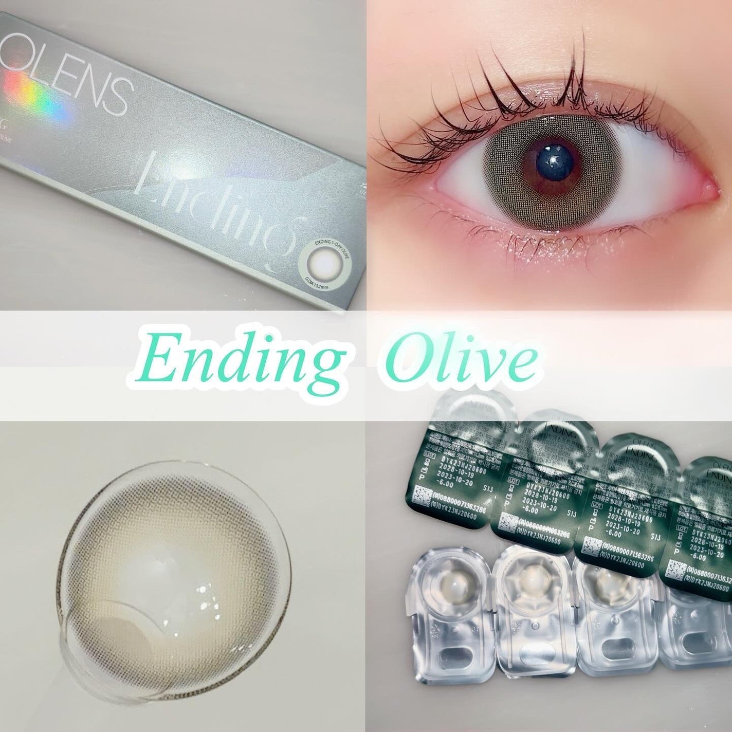 SCANDI(スカンディ)/OLENS/カラーコンタクトレンズを使ったクチコミ(2枚目)