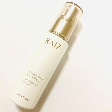 リエイジングエッセンス/RAIZ active/美容液を使ったクチコミ(1枚目)