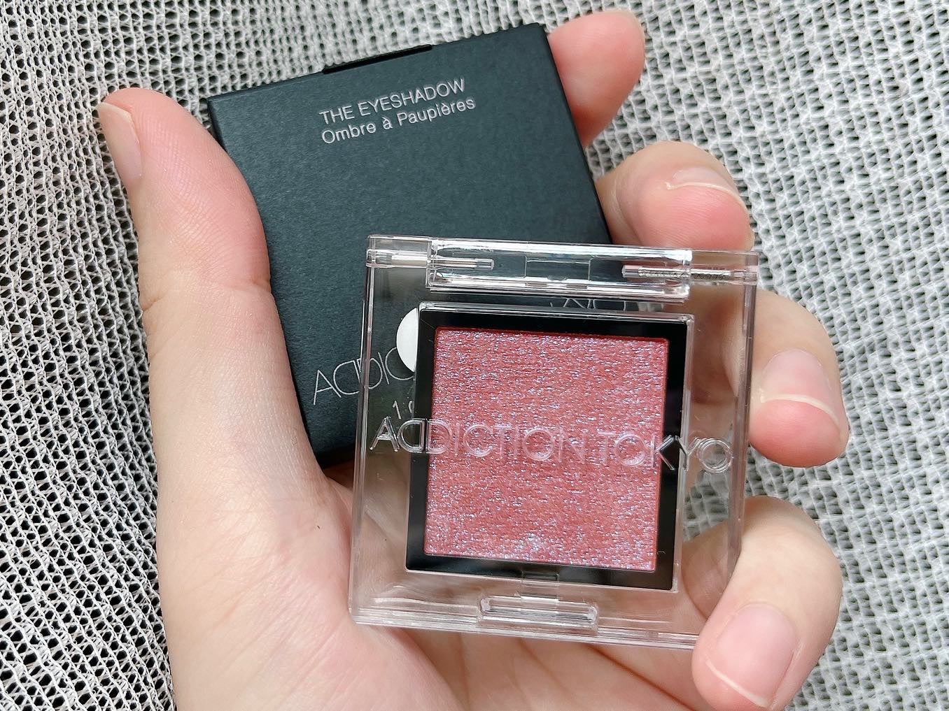 アディクション ザ アイシャドウ プリズム/ADDICTION/単色アイシャドウを使ったクチコミ(1枚目)