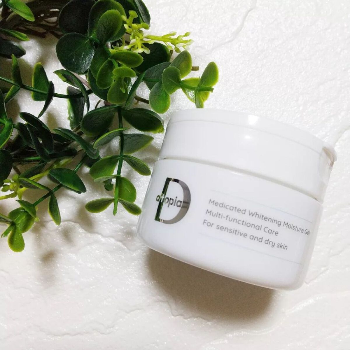 さくら on LIPS 「「薬用アトピアD美白保湿ミルクゲル」を使ってみました❗️特長は..」(1枚目)