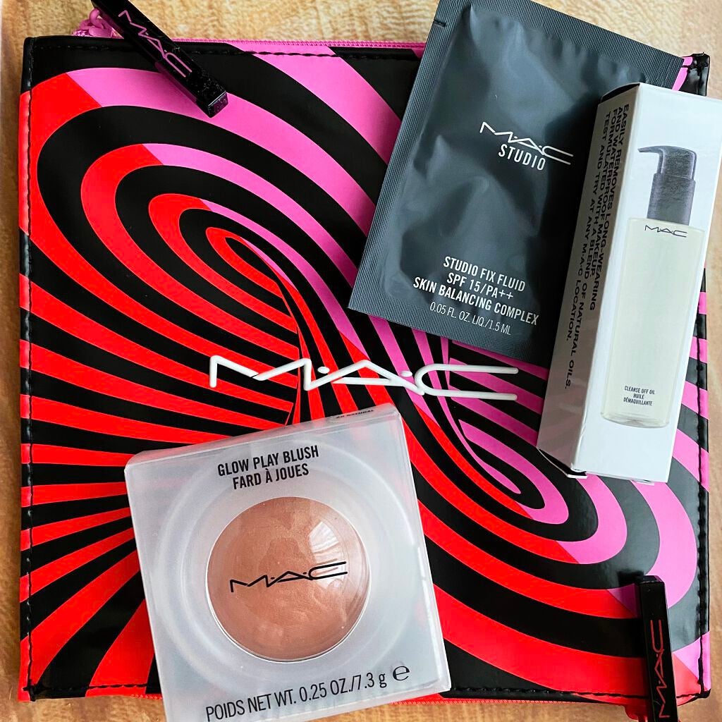 グロー プレイ ブラッシュ/M・A・C/ジェル・クリームチークを使ったクチコミ(1枚目)