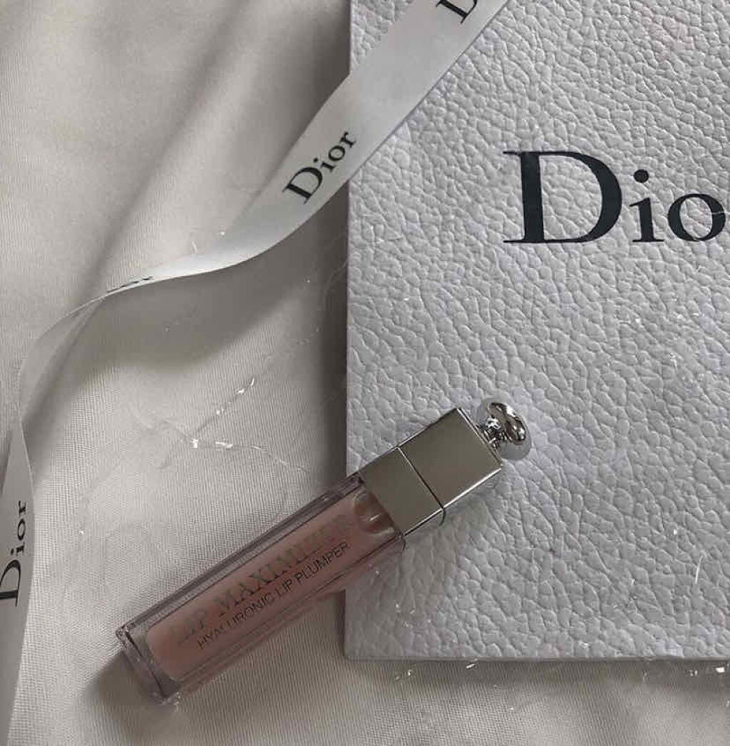【旧】ディオール アディクト リップ マキシマイザー/Dior/リップグロスを使ったクチコミ(1枚目)