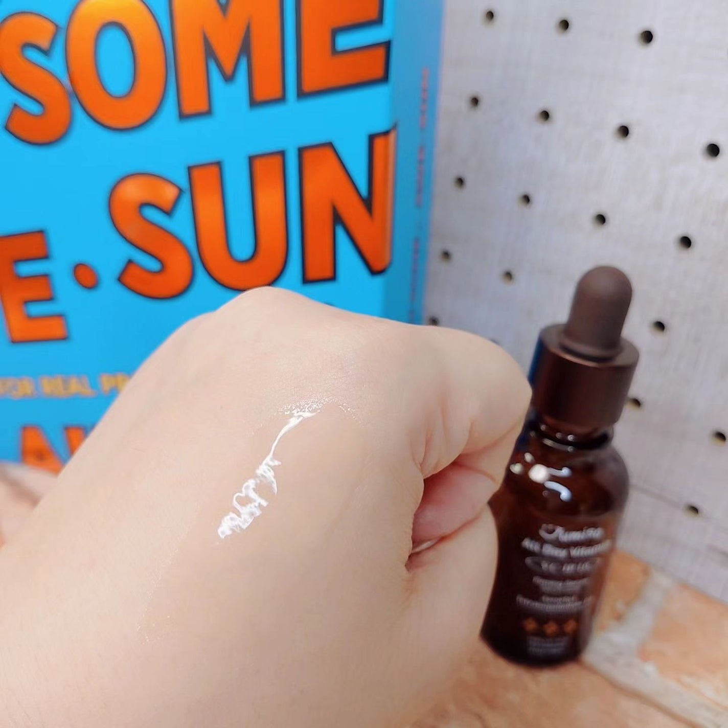 オールデービタミンVC-IP1.0ファーミングセラム/JUMISO/美容液を使ったクチコミ(3枚目)