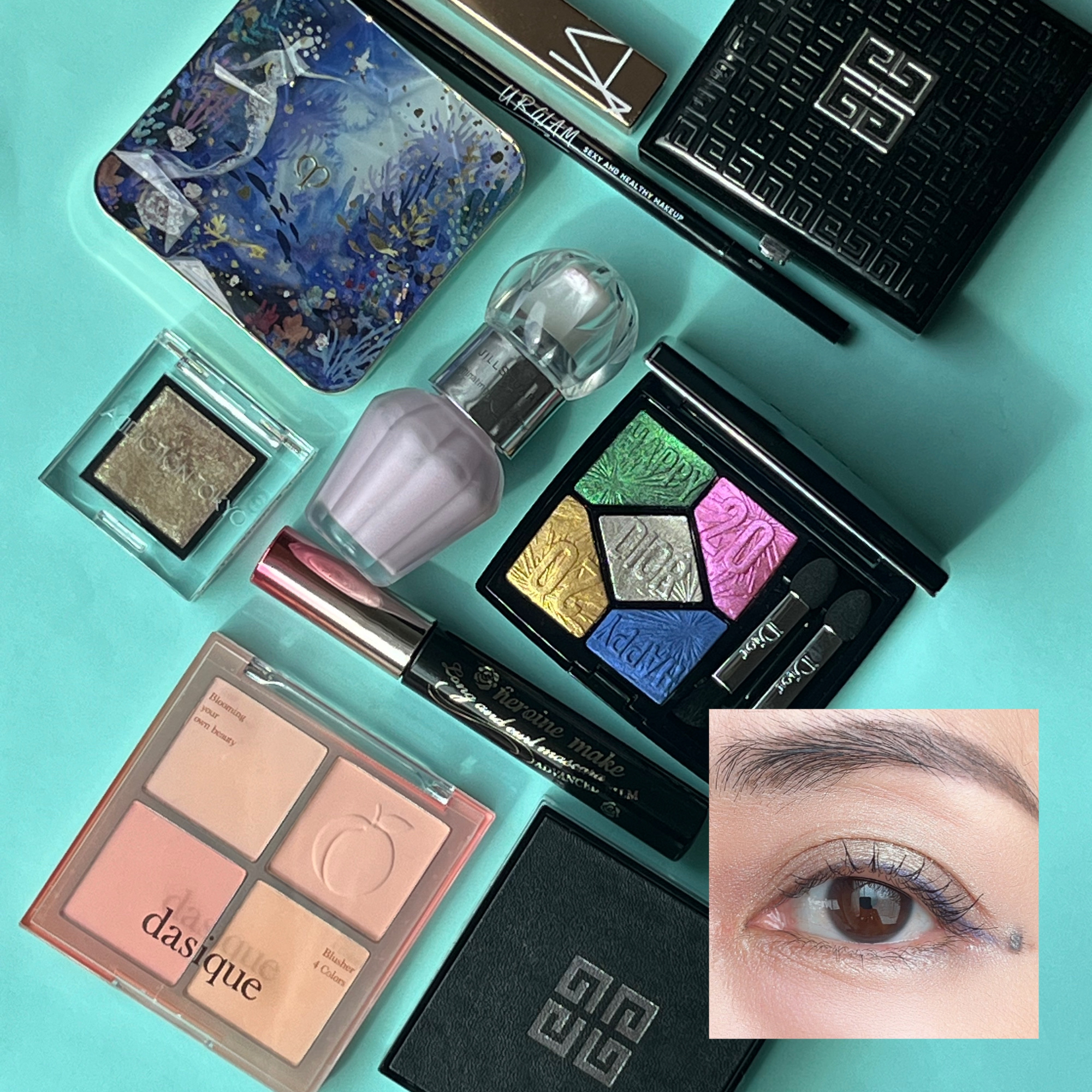 ロング＆カールマスカラ アドバンストフィルム/ヒロインメイク/マスカラを使ったクチコミ（1枚目）