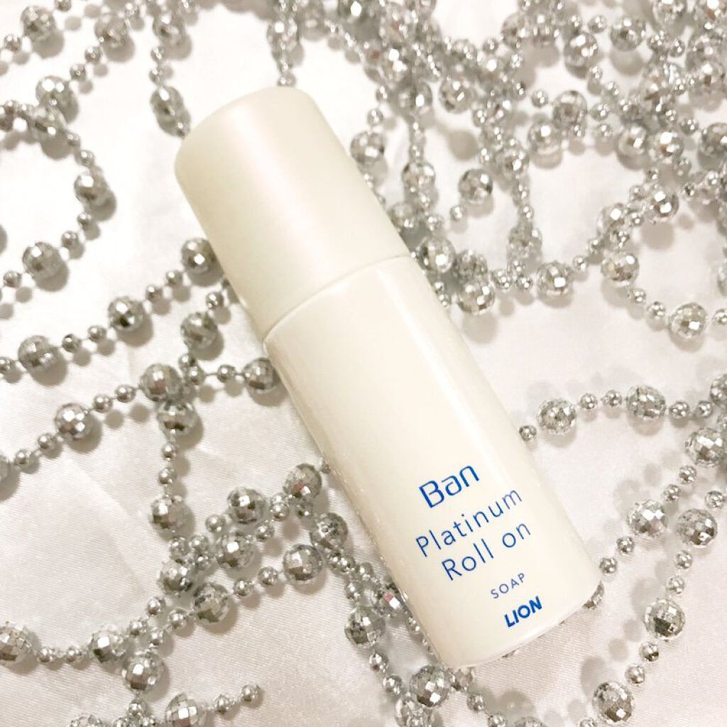 汗ブロックプラチナロールオン せっけんの香り/Ban/デオドラント・制汗剤を使ったクチコミ（2枚目）