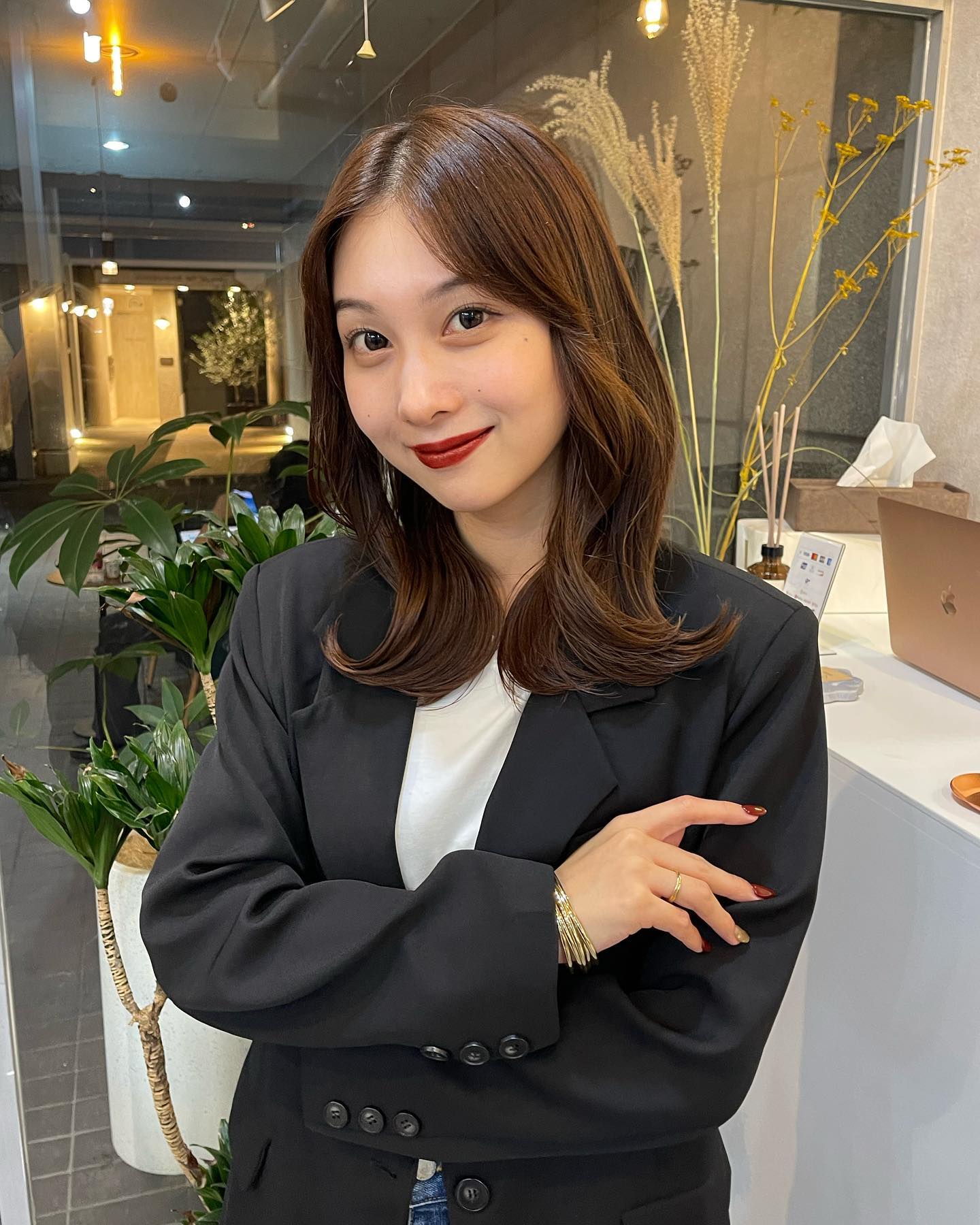 りな( kukuriri_ ) ありがとう〜！
.
9月あと少しだけ予約空きあるので、URLかDMかはお早めにご予約ください！