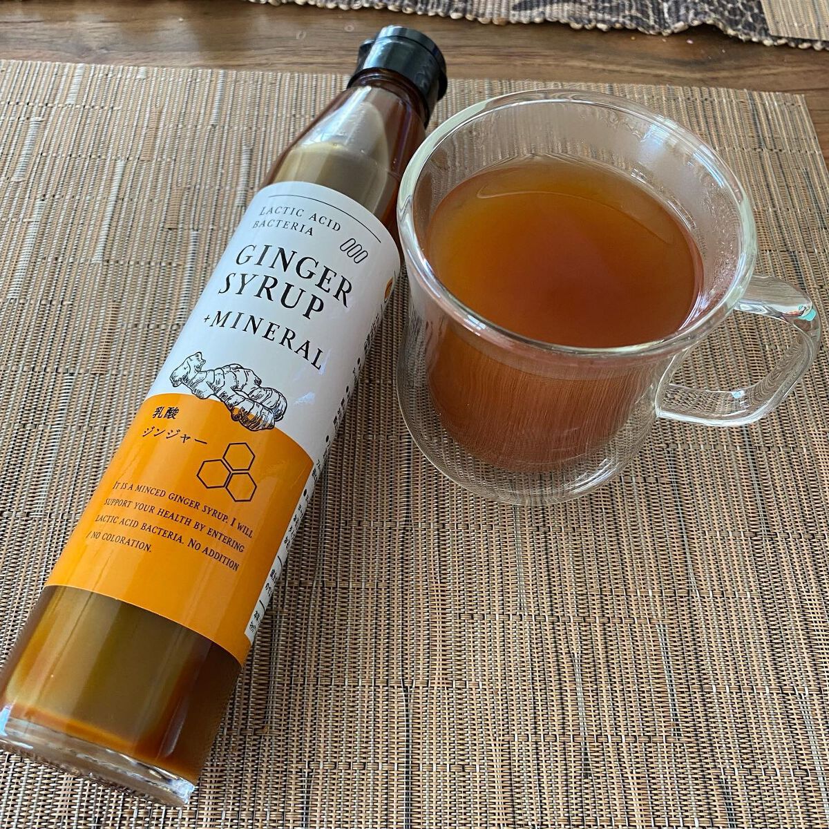 生姜シロップ 乳酸ジンジャー 10mL×15包/乳酸ジンジャー/乳酸菌飲料を使ったクチコミ(3枚目)
