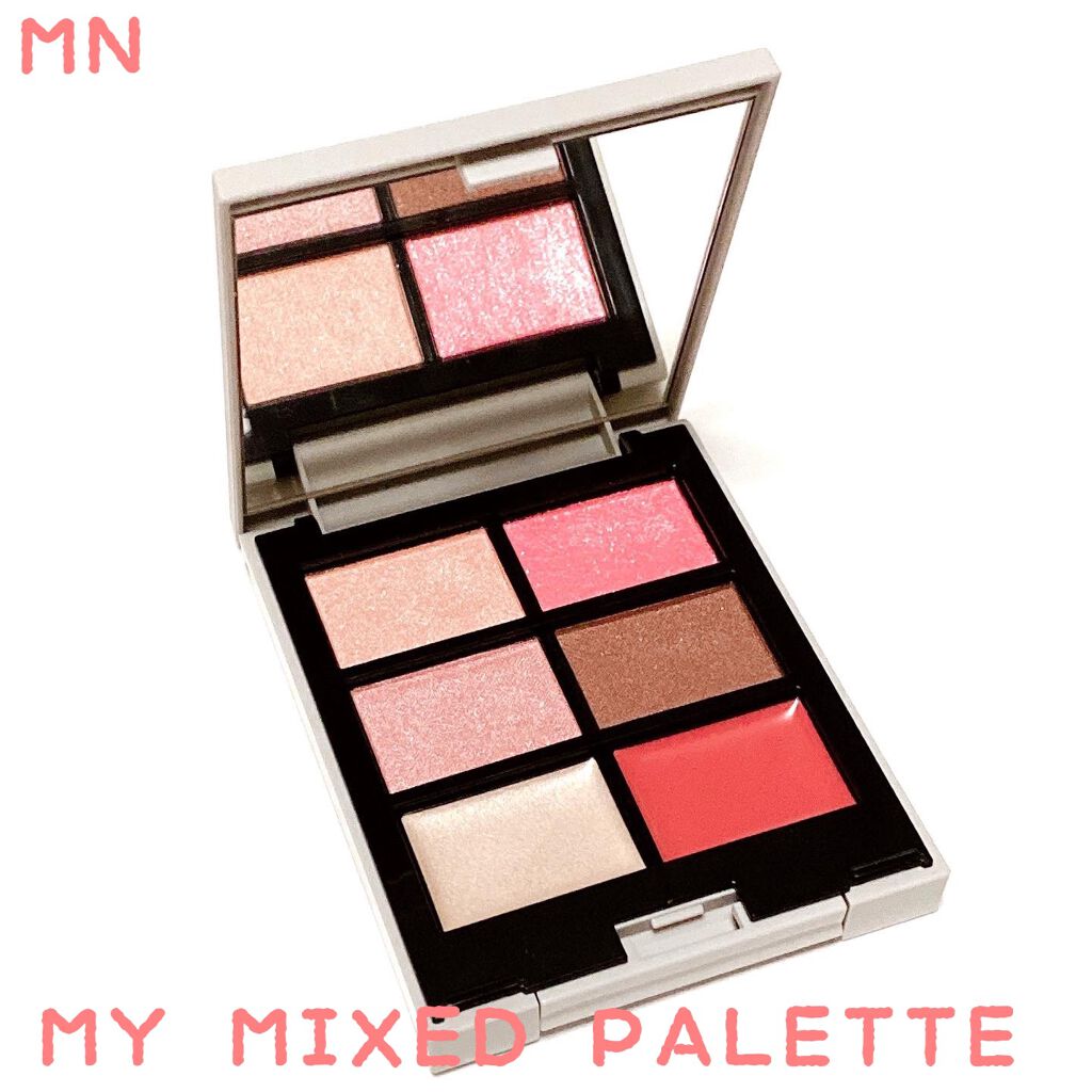MY MIXED PALETTE 6色カスタムパレット/MN/マルチパレットを使ったクチコミ(1枚目)