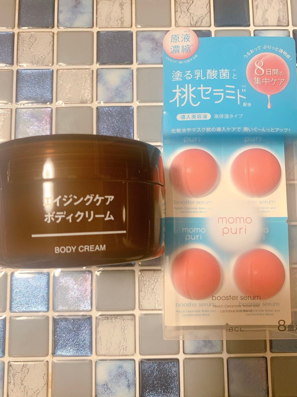 エイジングケアボディクリーム/無印良品/ボディクリームを使ったクチコミ(3枚目)