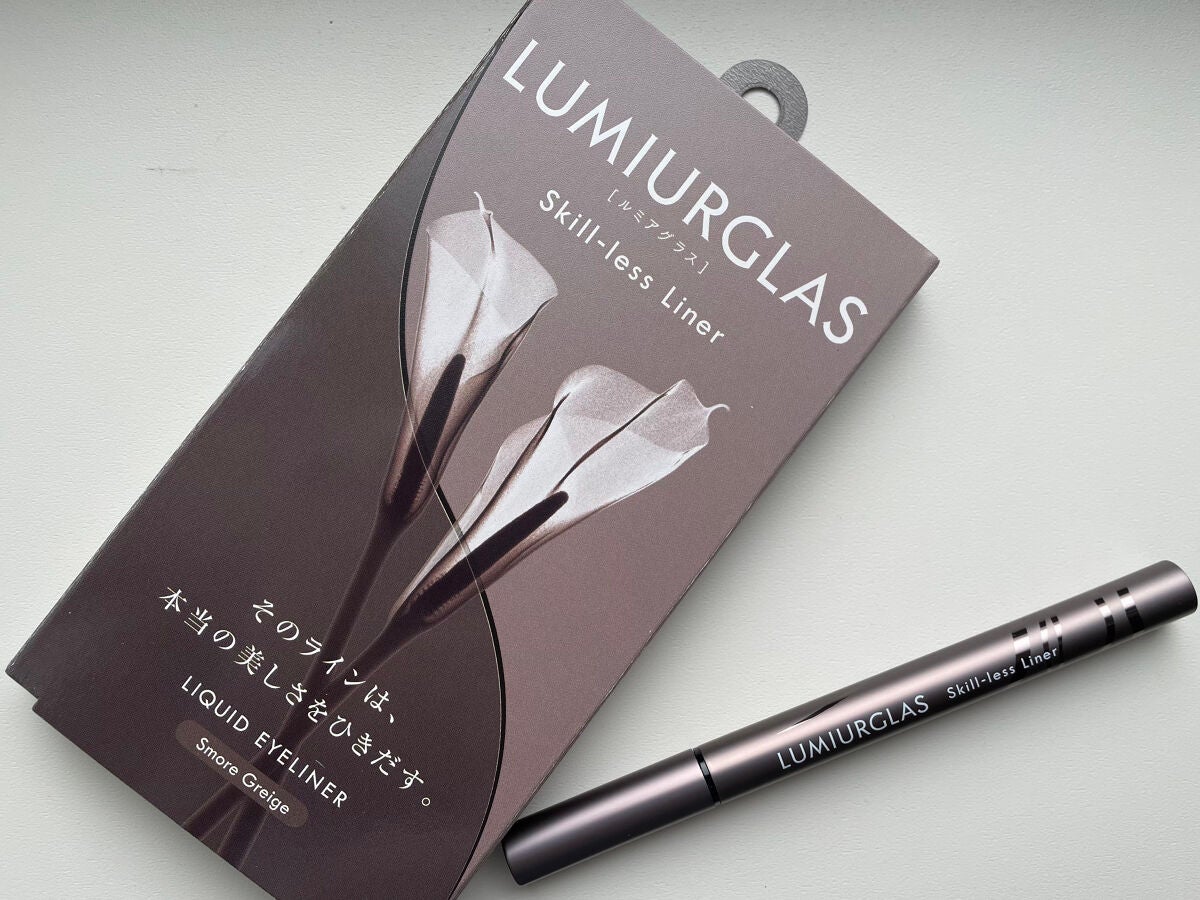 スキルレスライナー/LUMIURGLAS/リキッドアイライナーを使ったクチコミ(1枚目)