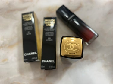 ルージュ アリュール ラック/CHANEL/口紅を使ったクチコミ（1枚目）