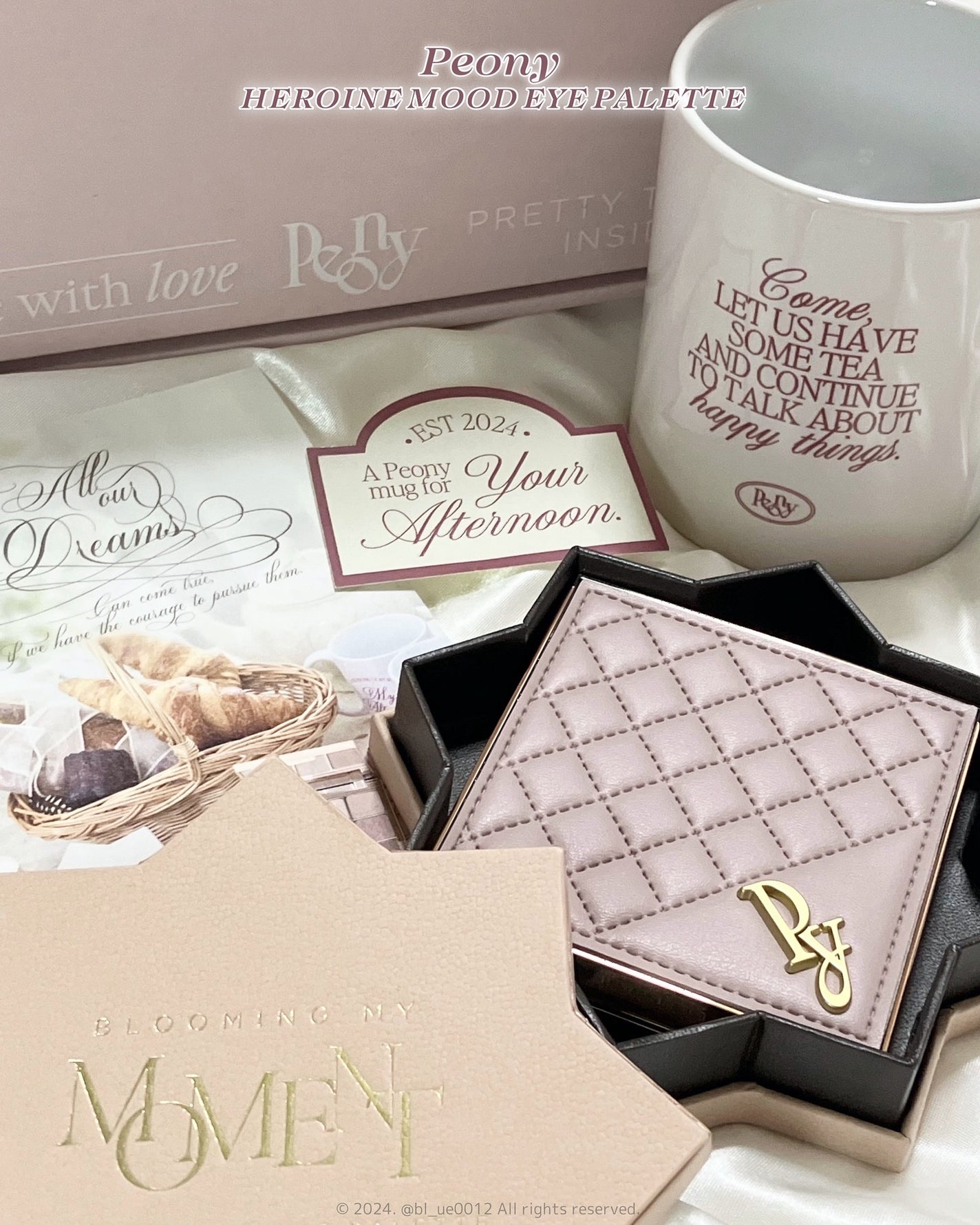 Heroine Mood Eye Palette/Peony/アイシャドウパレットを使ったクチコミ(6枚目)