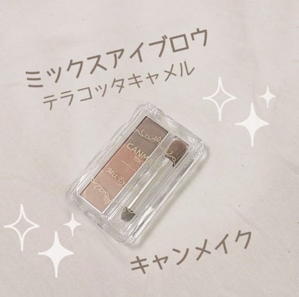 ミックスアイブロウ/キャンメイク/パウダーアイブロウを使ったクチコミ(1枚目)