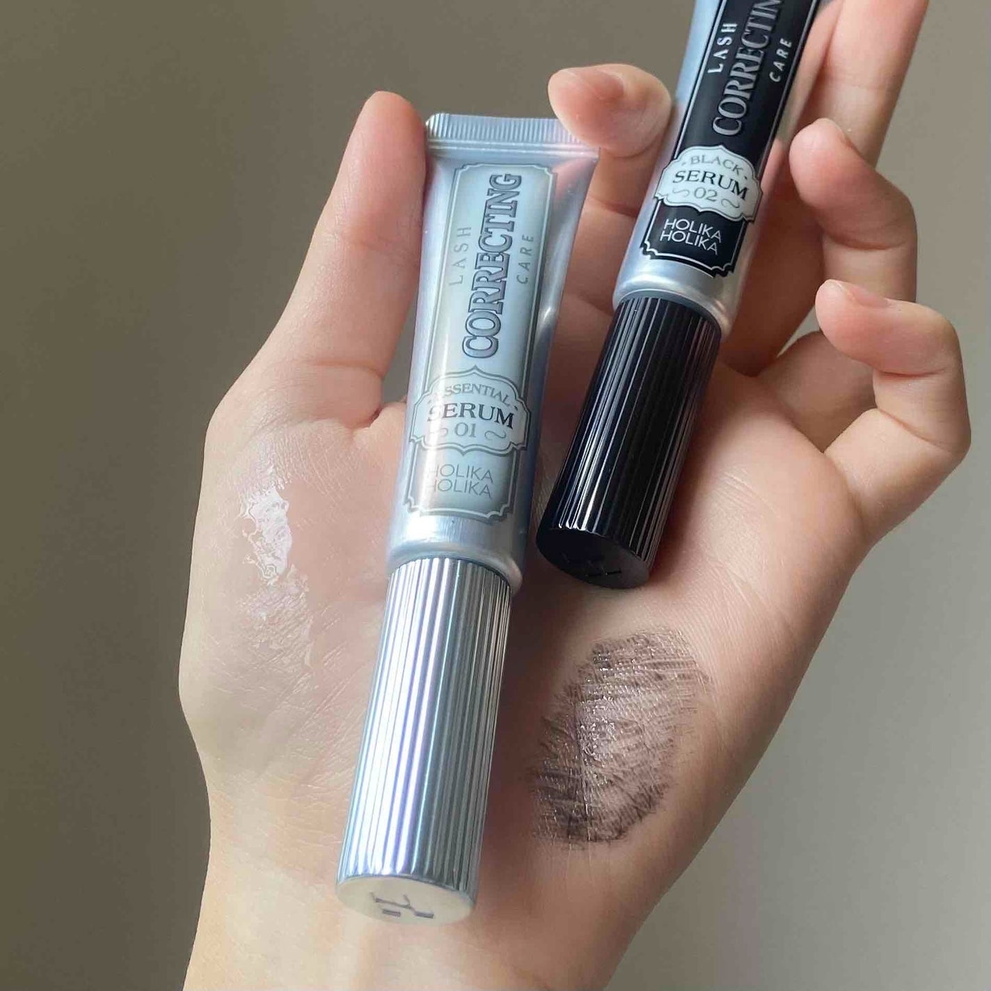 ラッシュコレクティングケア エッセンシャルセラム/HOLIKA HOLIKA/まつげ美容液を使ったクチコミ(1枚目)