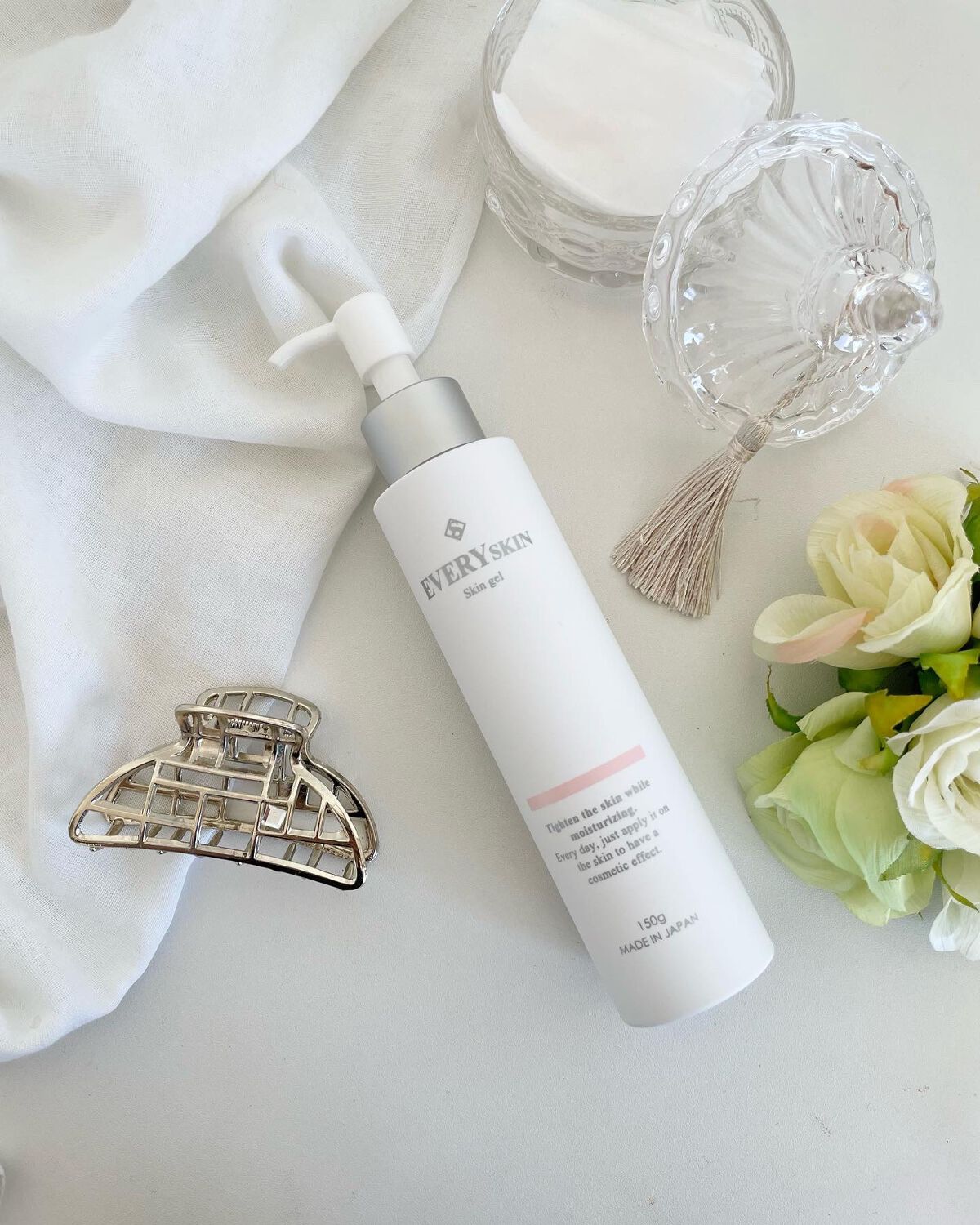 スキンジェル/EVERYSKIN/化粧水を使ったクチコミ（1枚目）