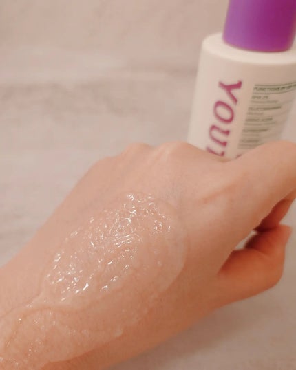 フェースピュリファイアジェルクレンザー/YOUTHDESK/クレンジングジェルを使ったクチコミ(3枚目)